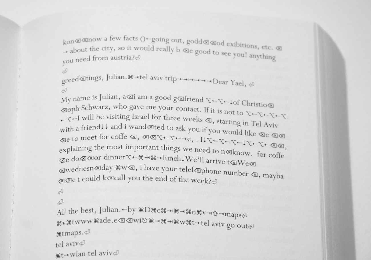Julian Palacz ⋅ END TELL (7) Julian Palacz ⋅ END TELL (7)